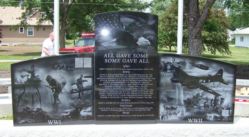 Veteran &amp; Civic Memorials